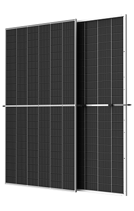 Vertex solar modules